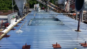 Tennessee Roofing and Construction - Safety Systems - Rocktenn Manufacturing, Chattanooga, Tennesssee